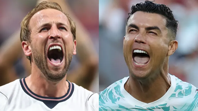‘Big ask’ - Cristiano Ronaldo used as Harry Kane 2030 World Cup warning as ex-England star Chris Waddle makes international future prediction