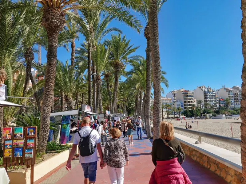 Plymouth dad found after going 'missing' in Benidorm