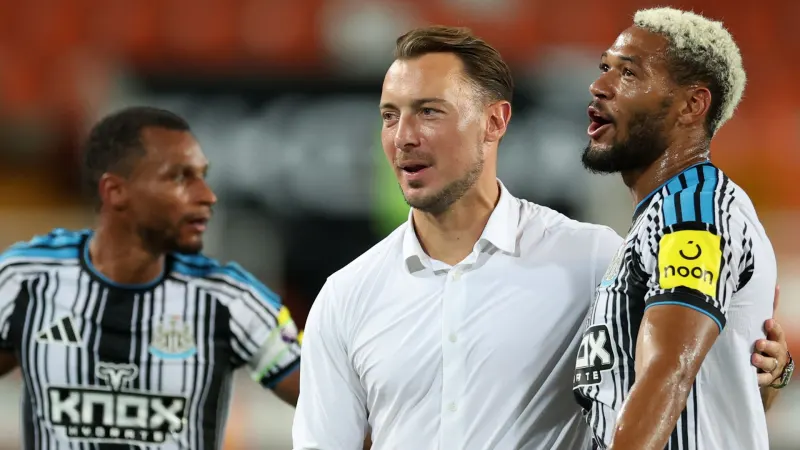 Matthias Jaissle promises 'intensity' remains Newcastle identity as he drops subtle transfer hint ahead of St James' Park debut