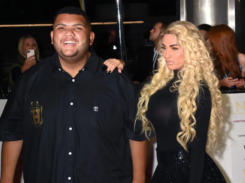 Katie Price reveals Harvey is planning first tattoo leaving her sister Sophie stunned