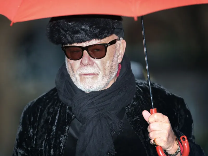 Gary Glitter charged with historic sex offences dating back nearly 50 years