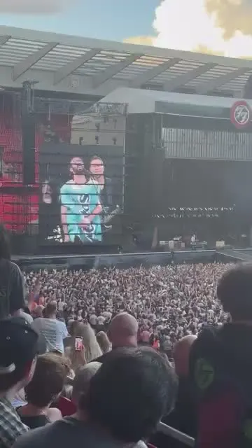 Foo Fighters Liverpool Anfield live - stage times, seating map and set list for Liverpool