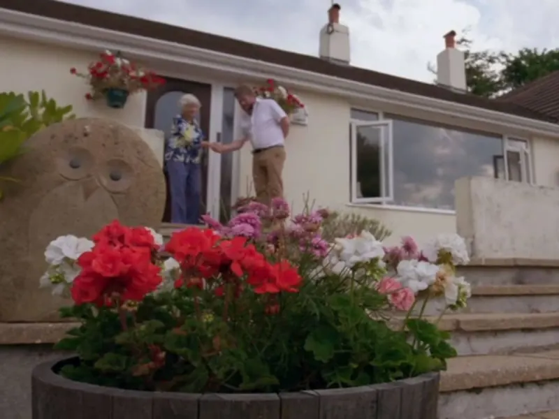 Ann Widdecombe's Devon home featured on TV days before former MP's death