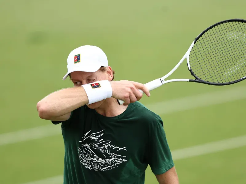 First British man into Wimbledon second round could have represented different country