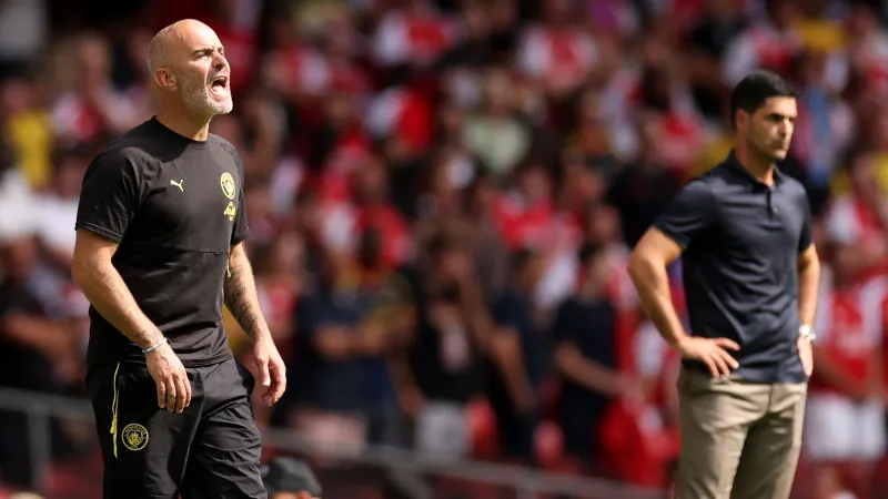 'You're getting sacked in the morning' - Arsenal fans ruthlessly mock Enzo Maresca as Riccardo Calafiori makes history