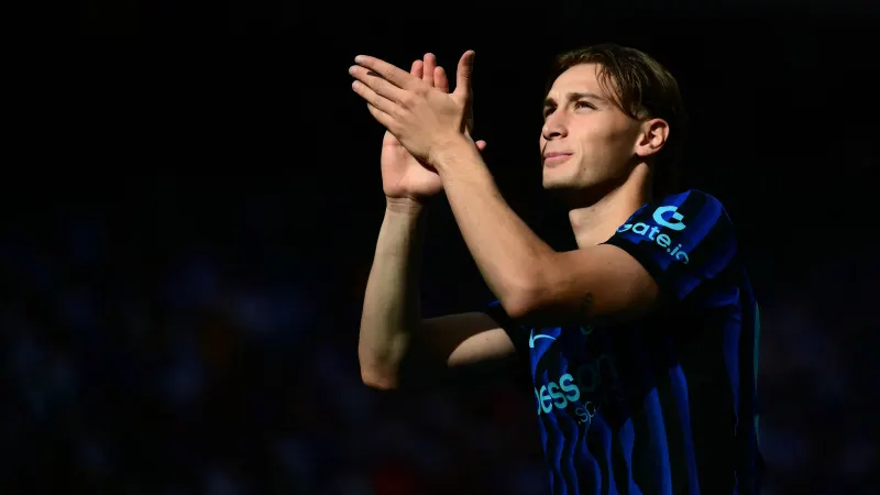 Could Pio Esposito snub Arsenal and Manchester United's transfer approach? Inter Milan striker edges closer to fresh contract at San Siro
