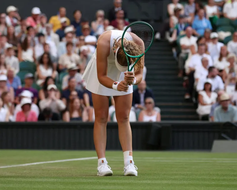Mirra Andreeva breaks down in tears in Wimbledon press conference after throwing tantrum