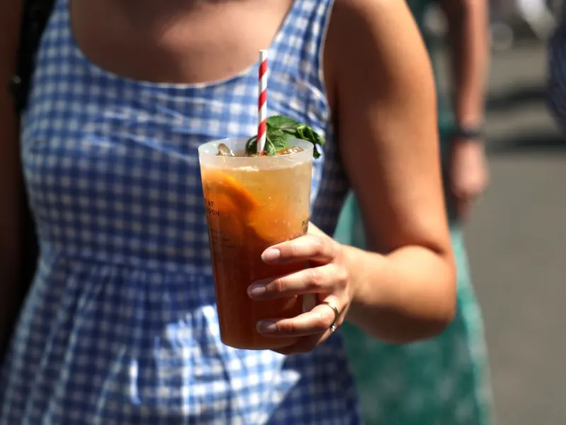 Wimbledon fans horrified to learn how much single glass of Pimm's costs