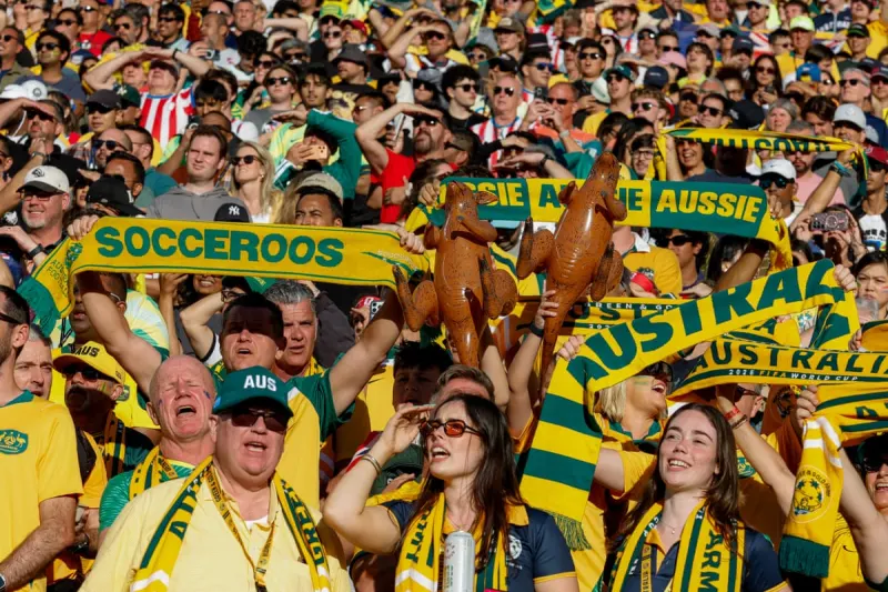 Australia buys into World Cup journey as nation approaches peak Socceroos