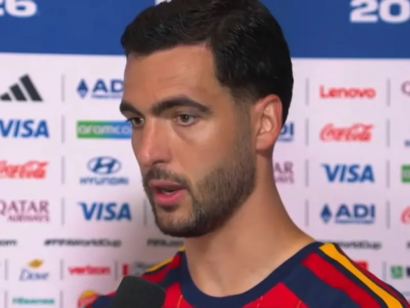 Mikel Merino makes feelings clear after Arsenal star's super-sub heroics at World Cup
