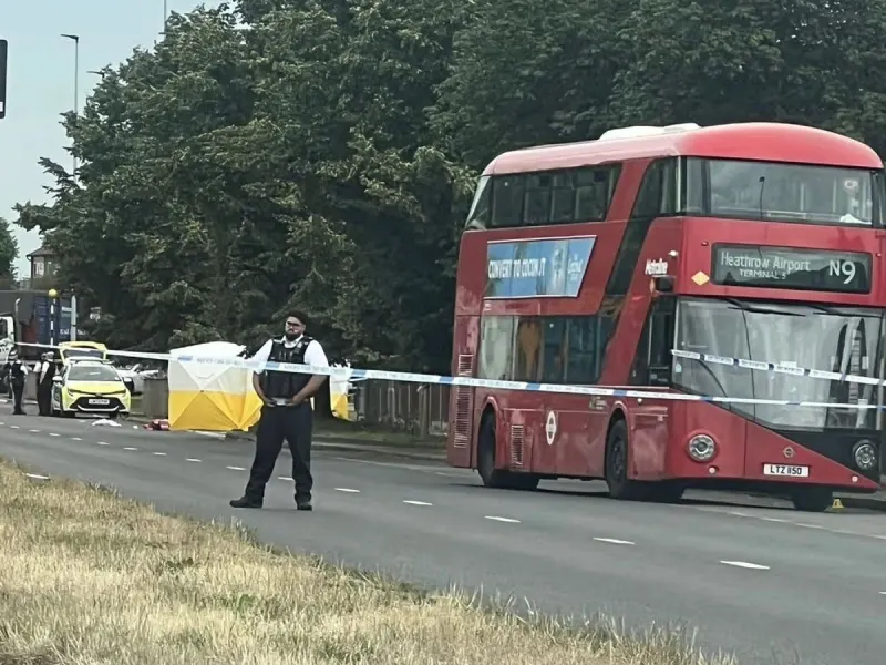 Hounslow murder investigation opens over fatally stabbed man