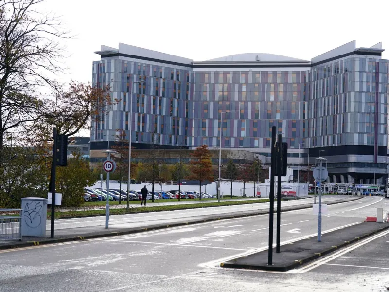Patient tested for suspected Ebola virus at Glasgow hospital