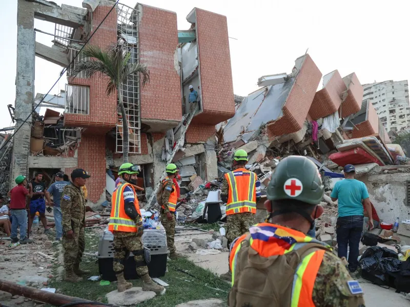 Venezuela earthquake: Race against time for 'miracles' and to rescue thousands trapped under rubble