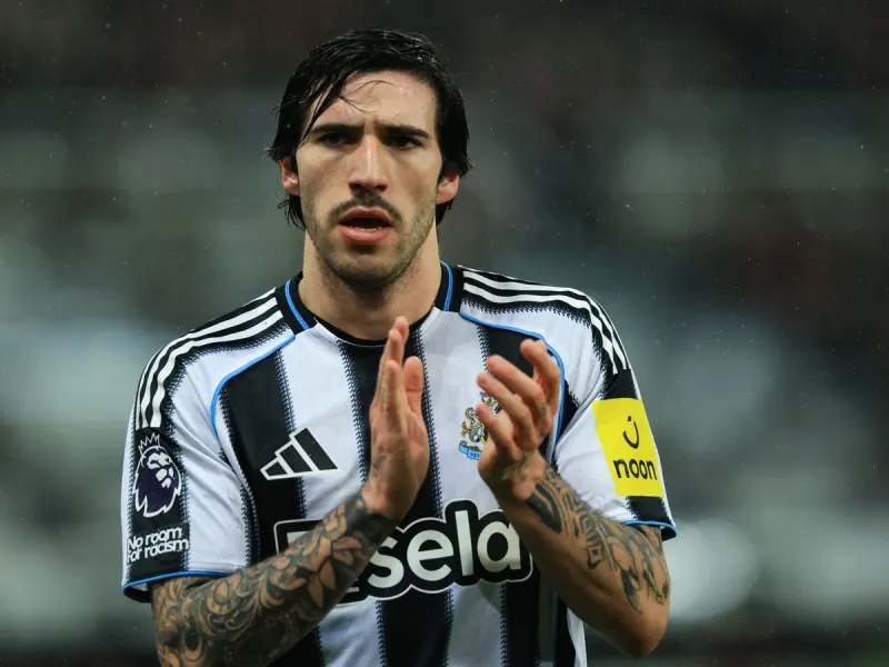 Tottenham strike huge £100m Sandro Tonali transfer agreement