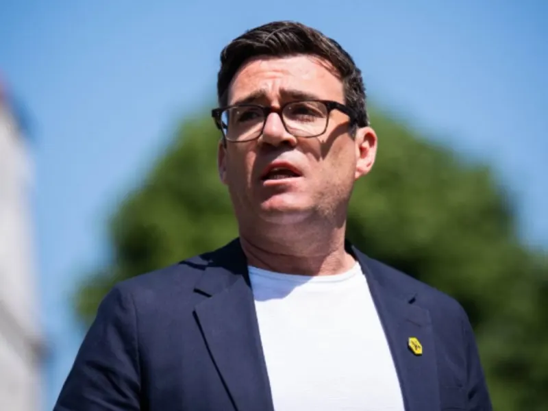 Andy Burnham handing state pensioners born after 1946 £100 less