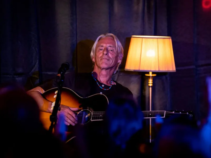 Music legend Paul Weller plays 'secret' gig in Newcastle after festival appearance