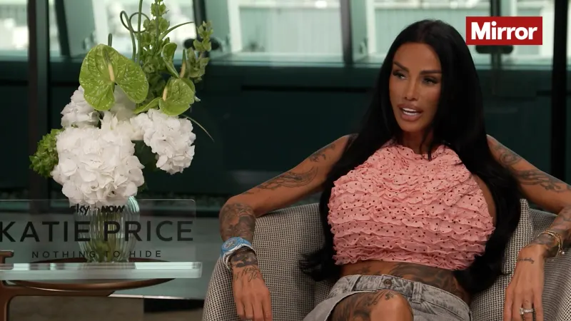 Katie Price's kids break down as they reveal how her cocaine binges affected their childhoods