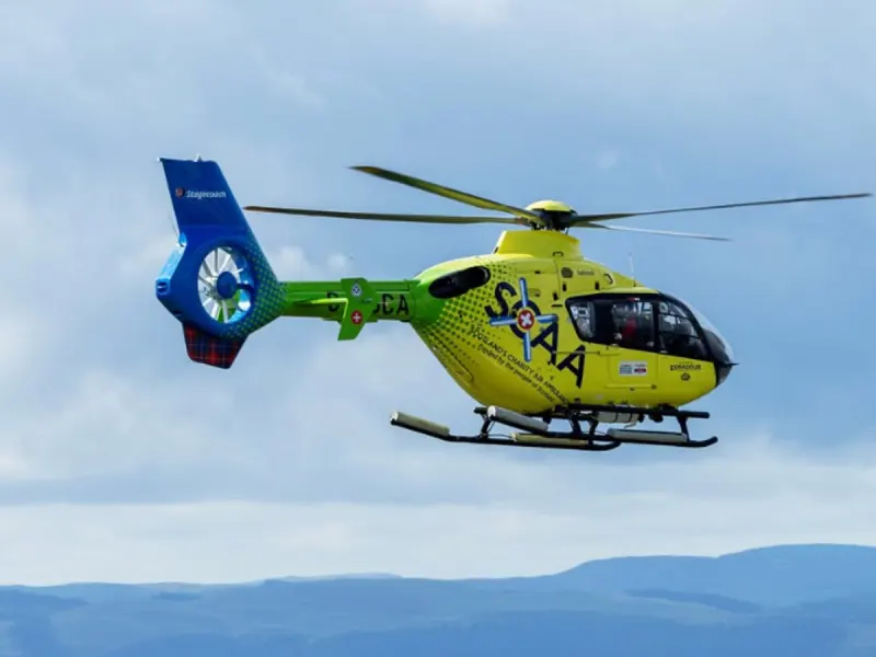 Tandragee 100: Rider airlifted to hospital after crash