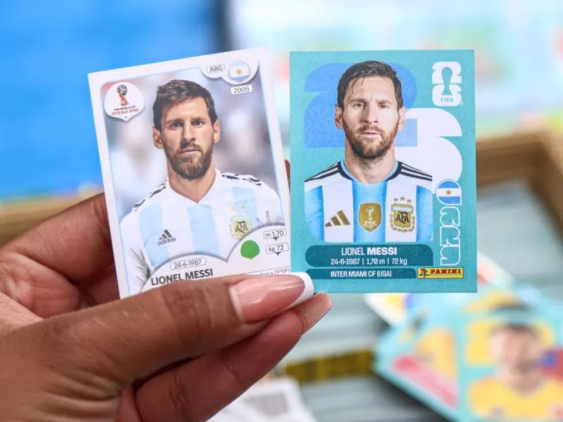 The free Panini World Cup sticker swap shop in Greater Manchester helping fans complete their collection