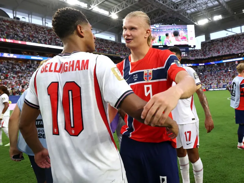 Erling Haaland defends close pal Jude Bellingham after World Cup criticism