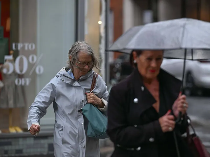 Met Office issues heavy rain warning with 19 areas across UK hit on Saturday