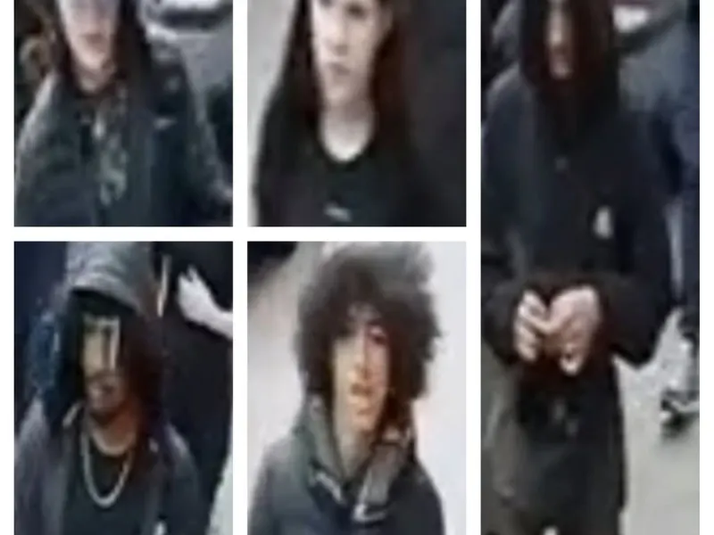 Police want to speak to these people following robbery in south Manchester