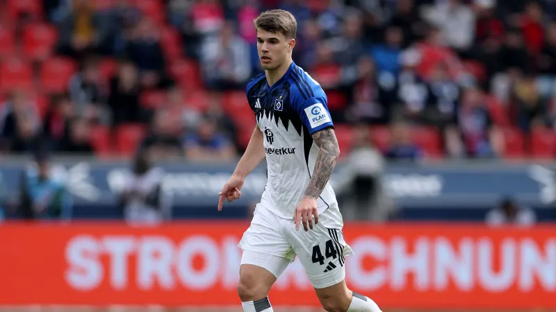 Brighton and Tottenham agree £50m deal for defender Luka Vuskovic as Spurs retain sell-on clause