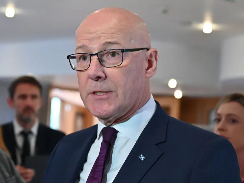 John Swinney raises indyref2 in first conversation with new Prime Minister Andy Burnham