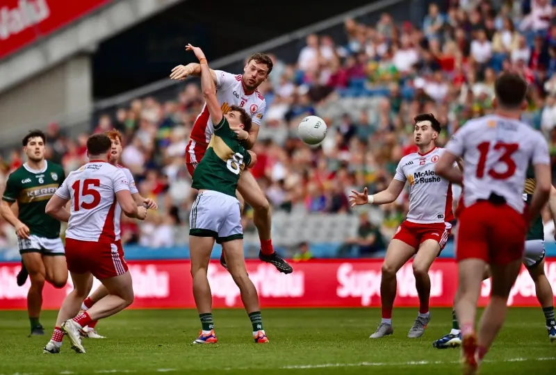 Kerry 2-25 Tyrone 0-27: The Kingdom keep their season going despite a tough test from Tyrone
