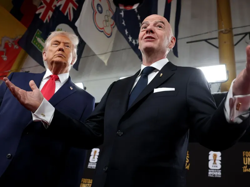 Trump admits he pushed red card reversal in World Cup with FIFA boss Infantino