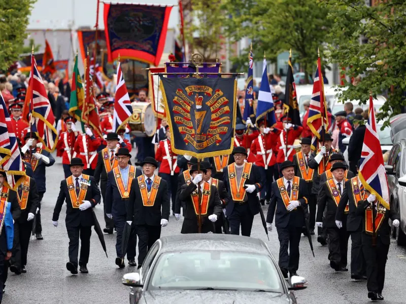 Full list of Twelfth of July road closures across Northern Ireland