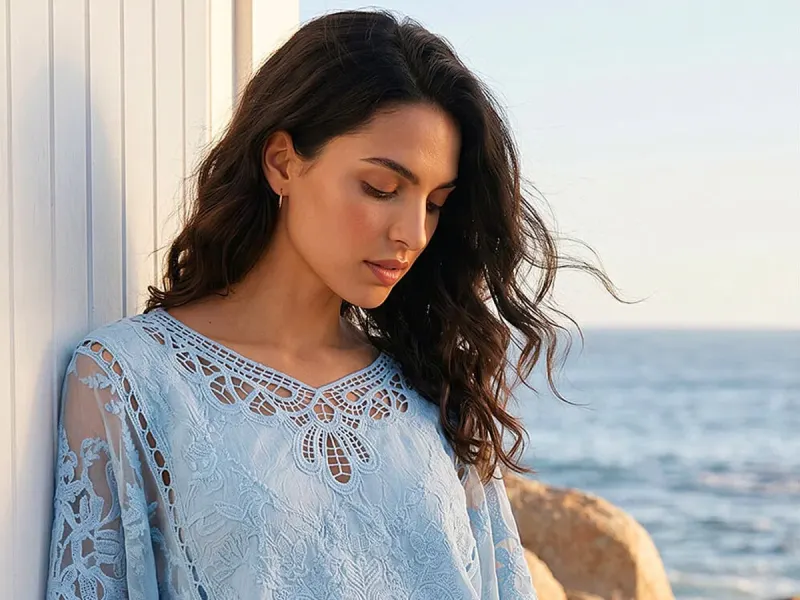 I found the most flattering £27 summer top for any age that even covers arms