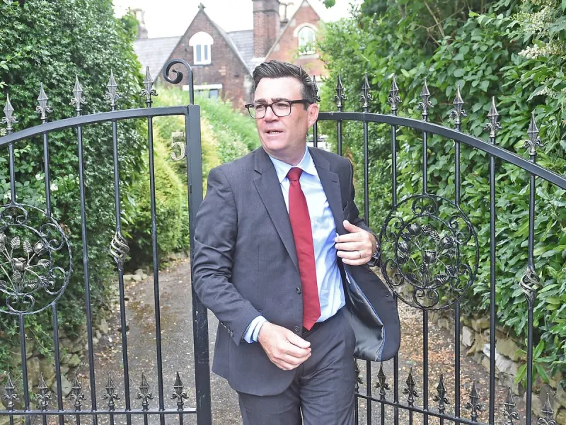 Andy Burnham to unveil radical plan to shift power from Westminster with 'No 10 in the North'