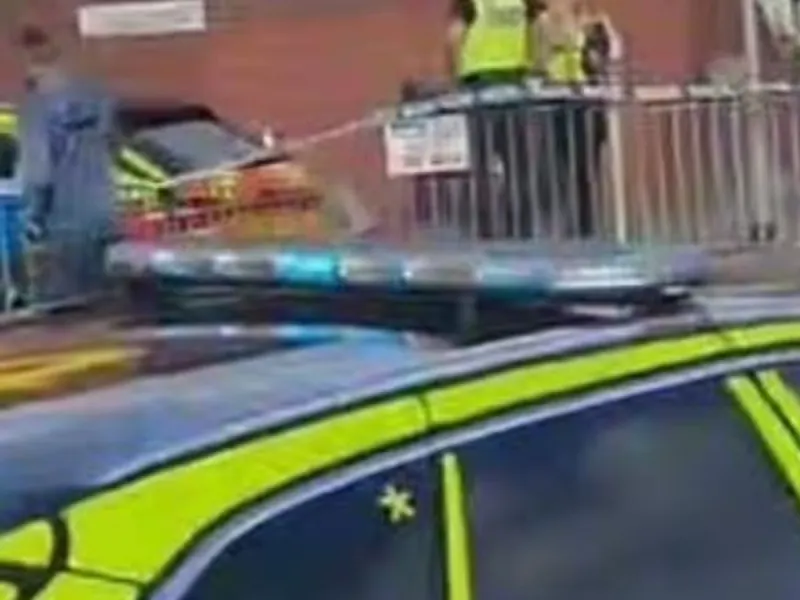 Boy, 16, fighting for life after shooting near Birmingham mosque