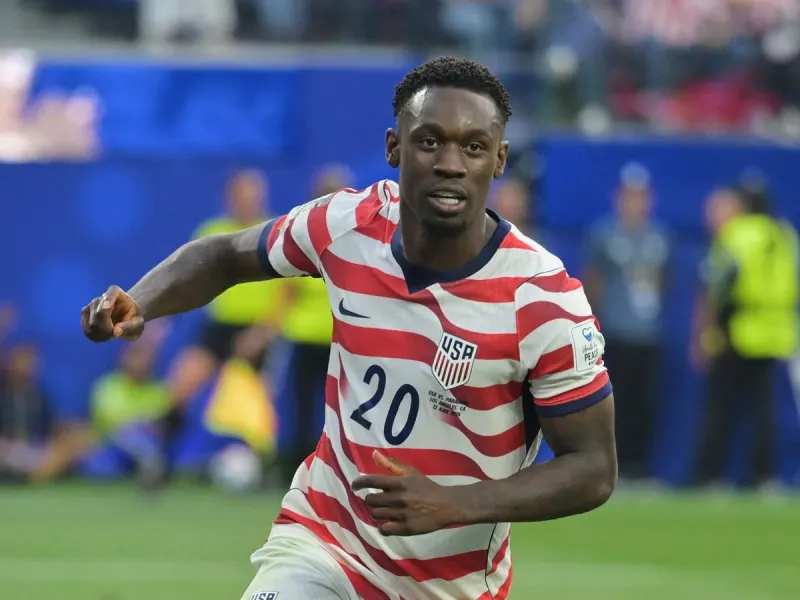Balogun's World Cup red card ban suspended by FIFA during 'White House call' claims