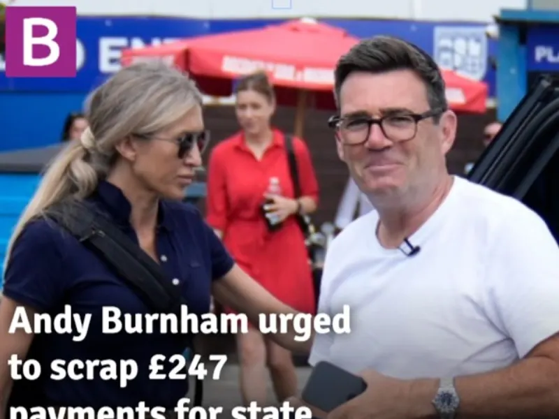 Andy Burnham urged to ban private companies making profit from social care