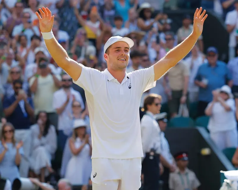 Arthur Fery speaks out on copying Emma Raducanu as he eyes Wimbledon title