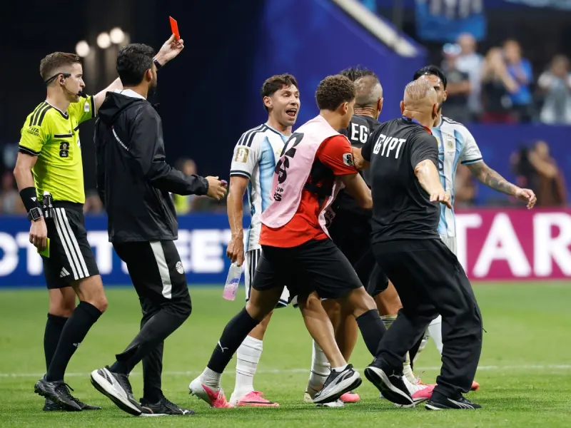 World Cup 2026: Egypt fume at 'injustice' and make Messi favouritism claims after exit