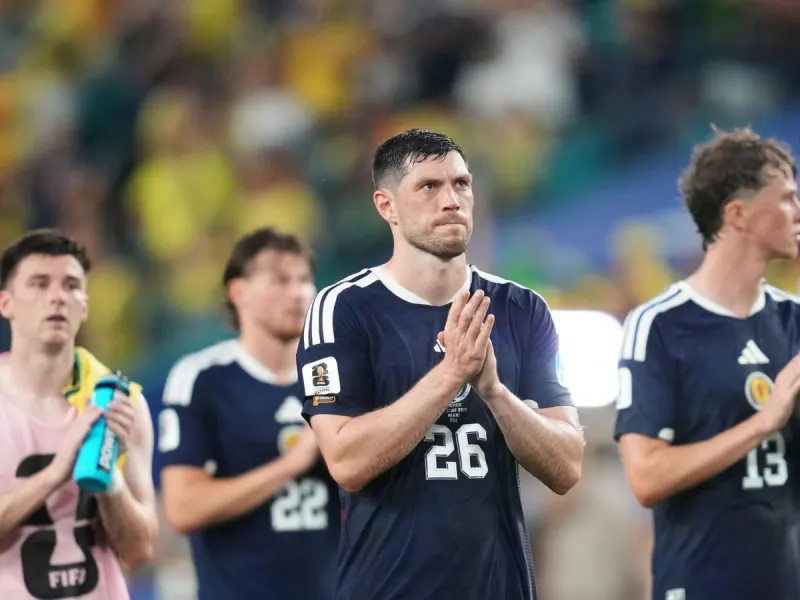 Glasgow Tartan Army reflect on trip of a lifetime as Scotland's World Cup slips away