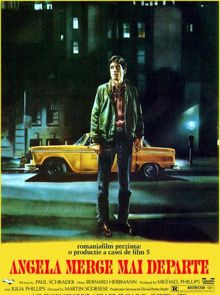 Angela merge mai departe