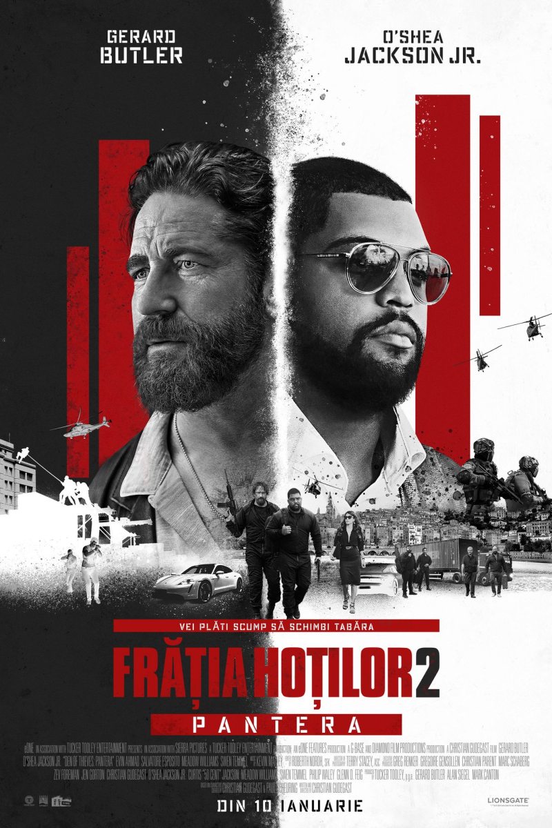 Den of Thieves 2: Pantera