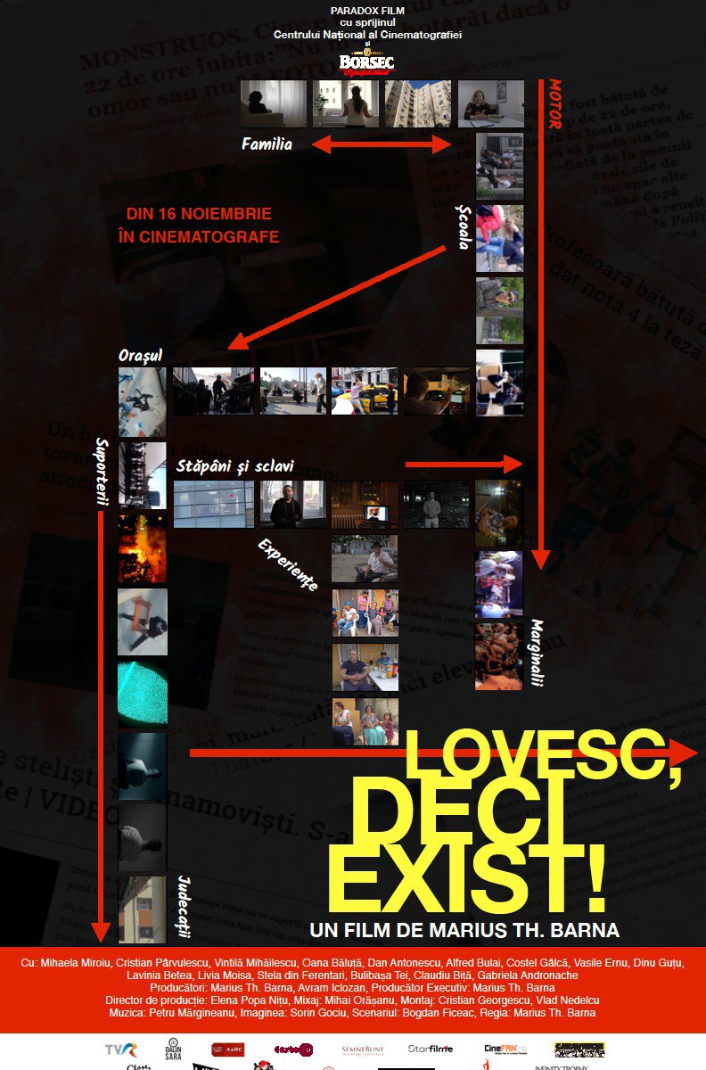 Lovesc, deci exist