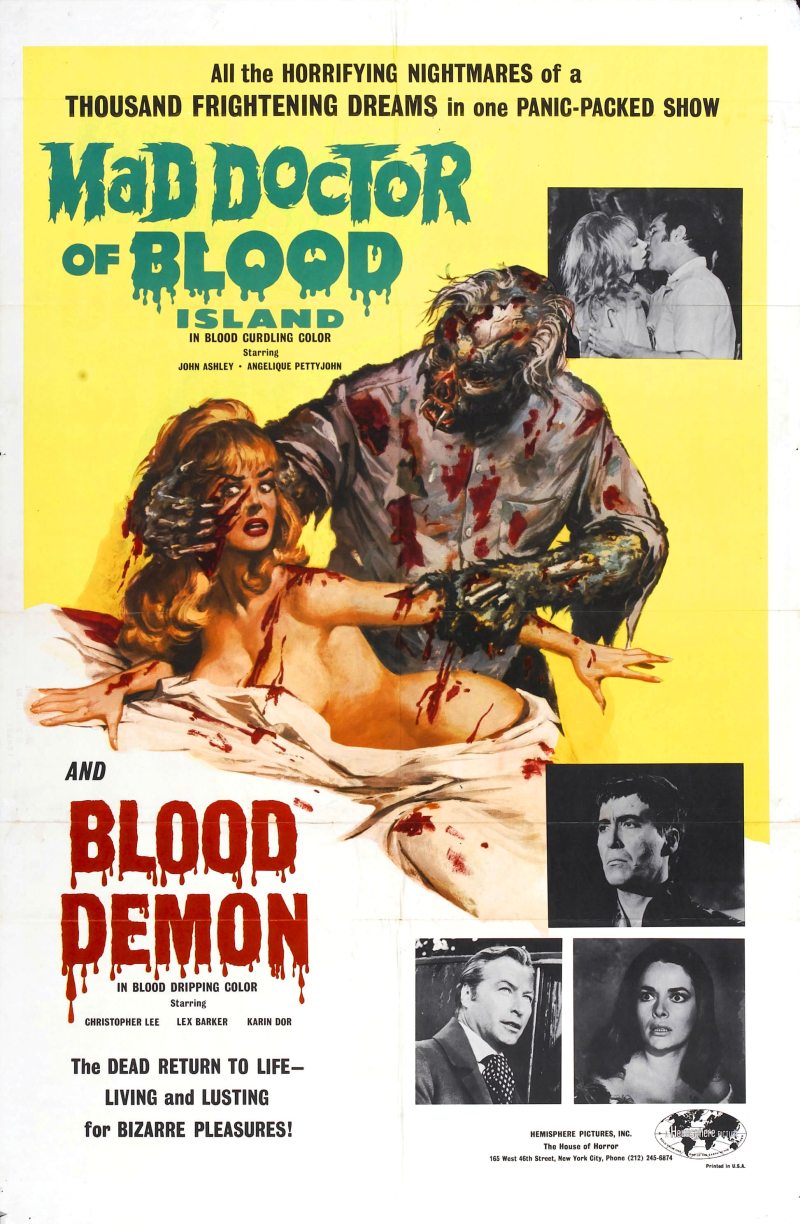 Mad Doctor of Blood Island