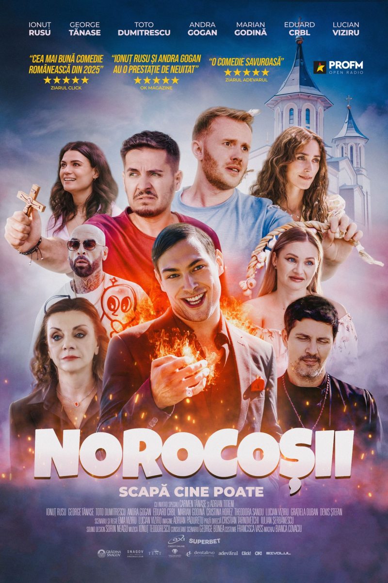 Norocoșii: Scapă cine poate
