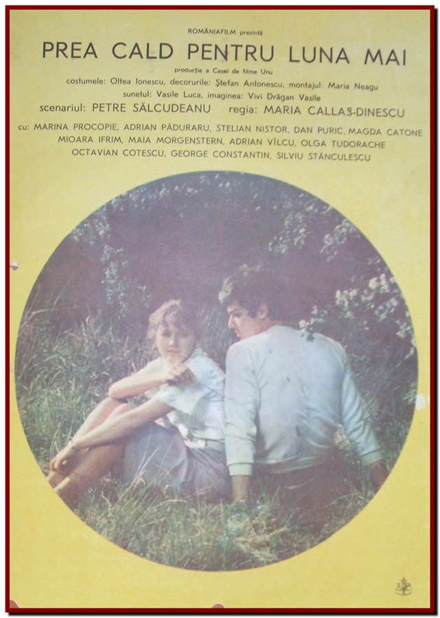 Prea cald pentru luna mai