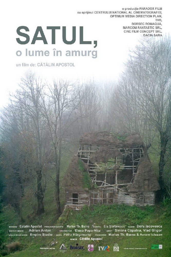 Satul, o lume în amurg